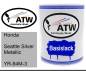 Preview: Honda, Seattle Silver Metallic, YR-94M-3: 1L Lackdose, von ATW Autoteile West.